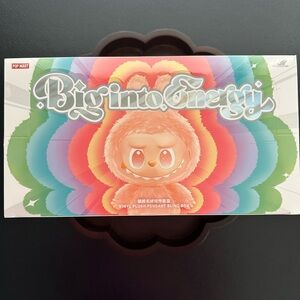 Authentic POP MART ~ Big Into Energy Vinyl Plush Pendant Blind Box (FULL SET)